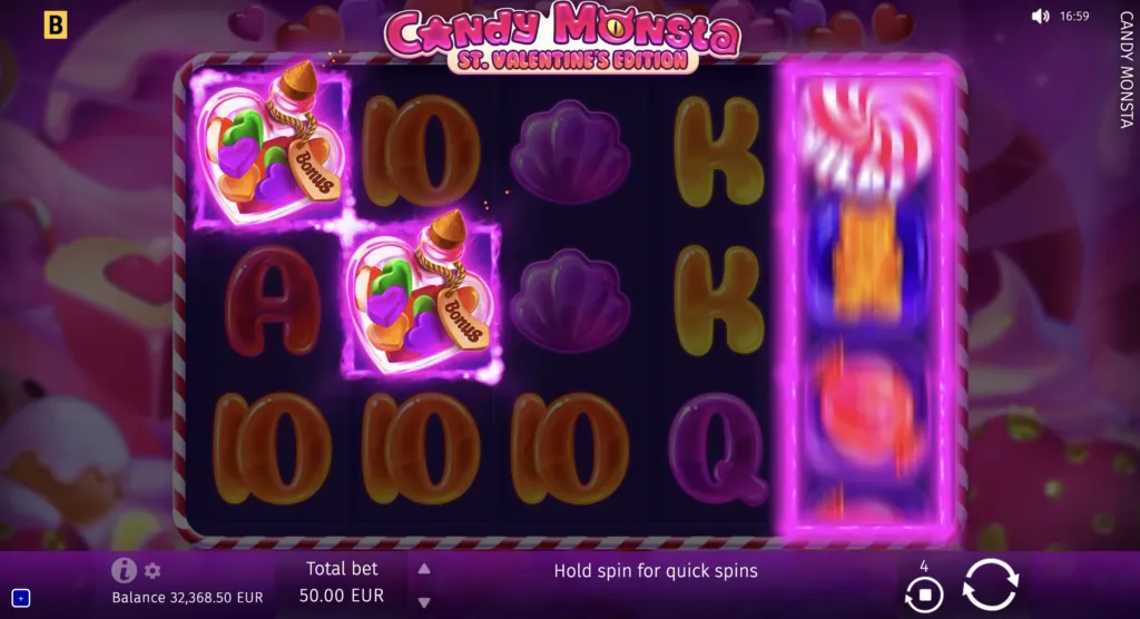 BG Candy Monsta Screenshot