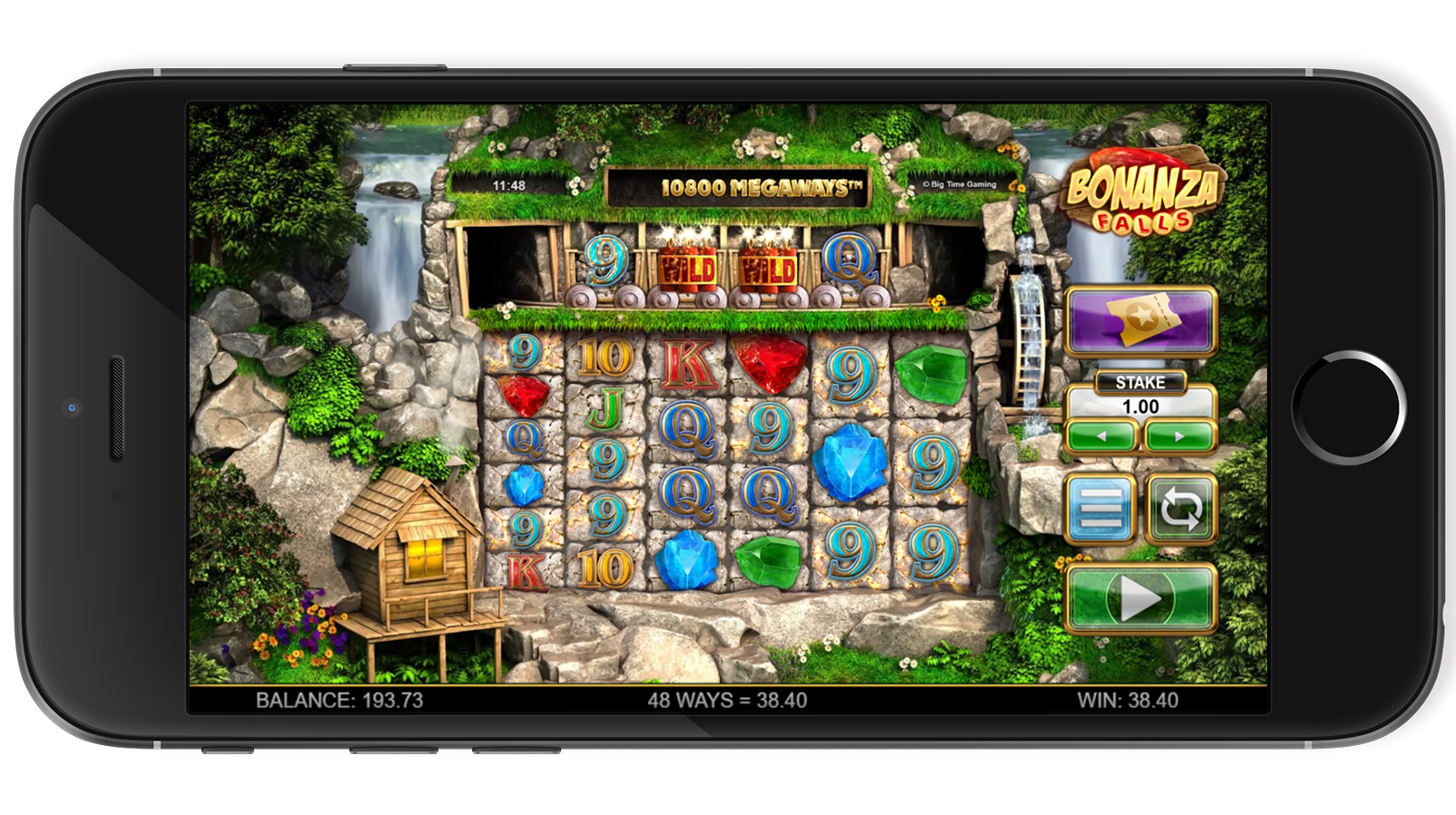 Bonanza Falls Screenshot