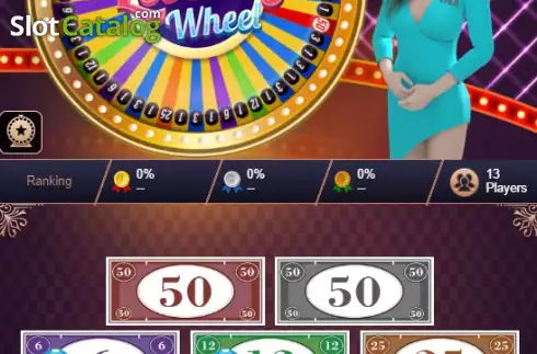 Lucky Wheel Screenshot