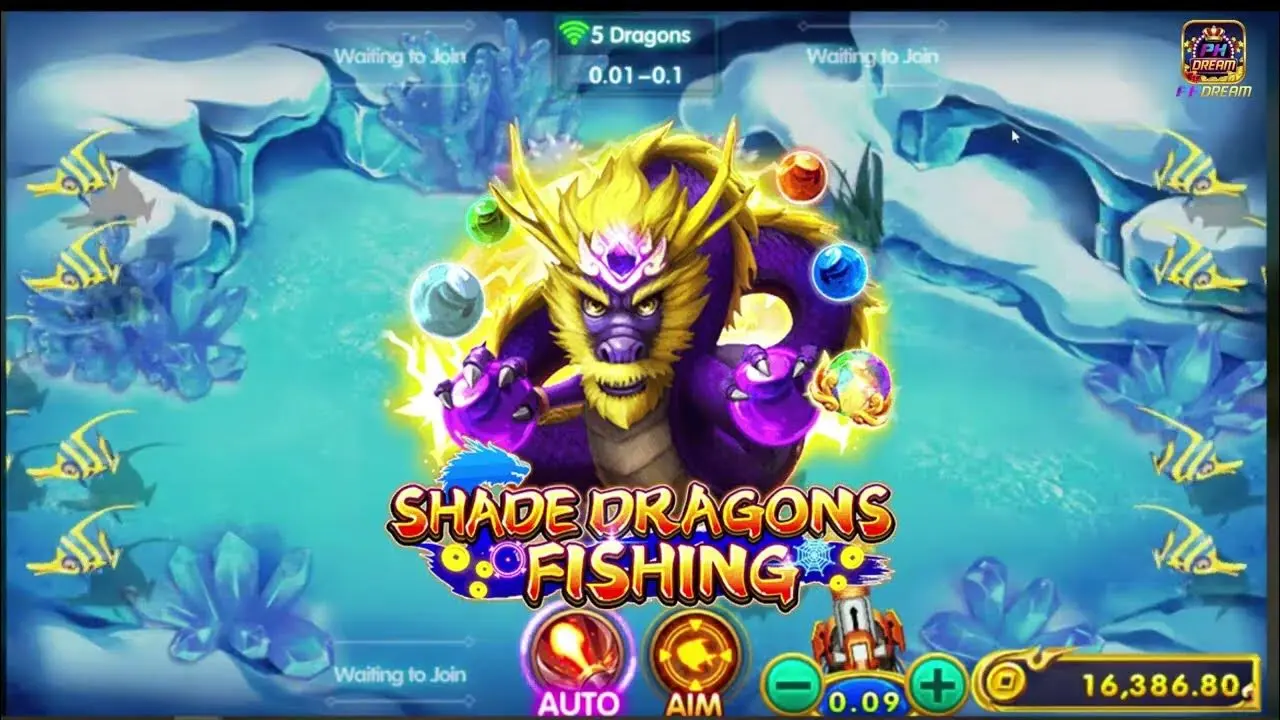 Jdb Fishing Shade Dragons Fishing Screenshot