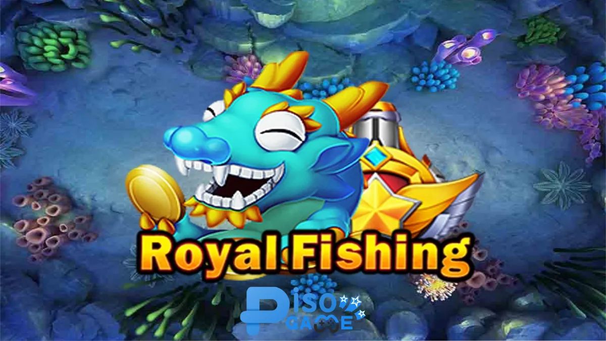 JILI Fishing Royal Fishing Screenshot