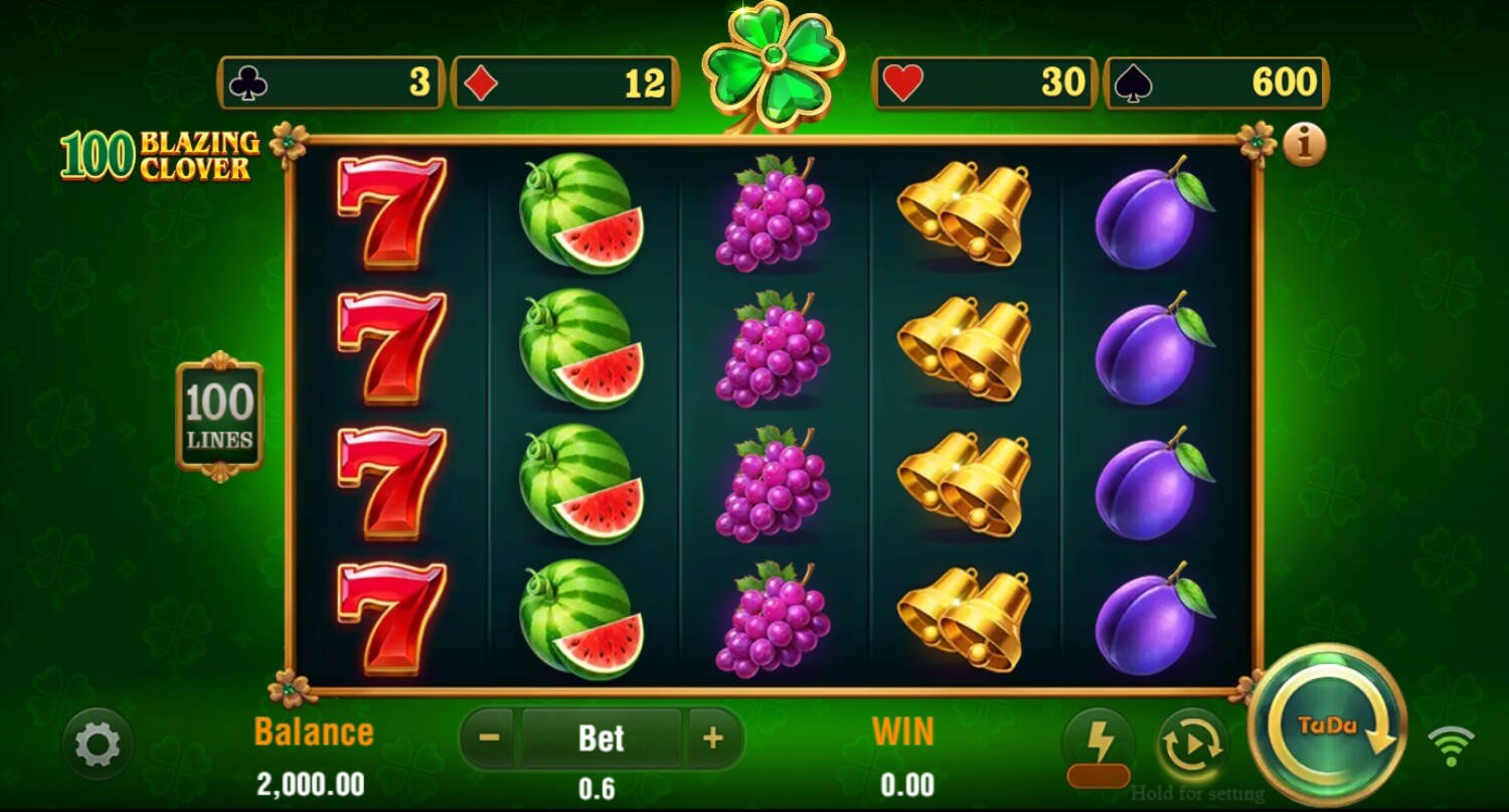 100 Blazing Clover Screenshot