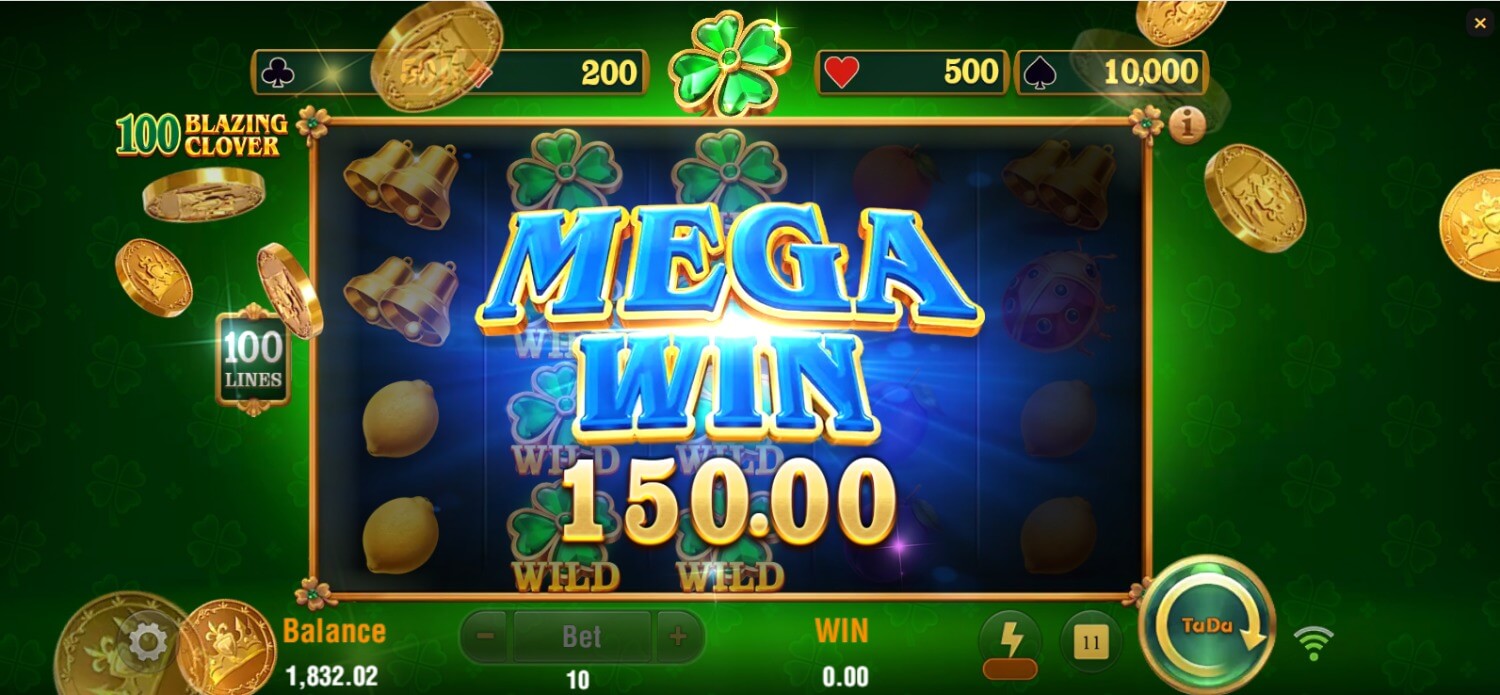 100 Blazing Clover Screenshot