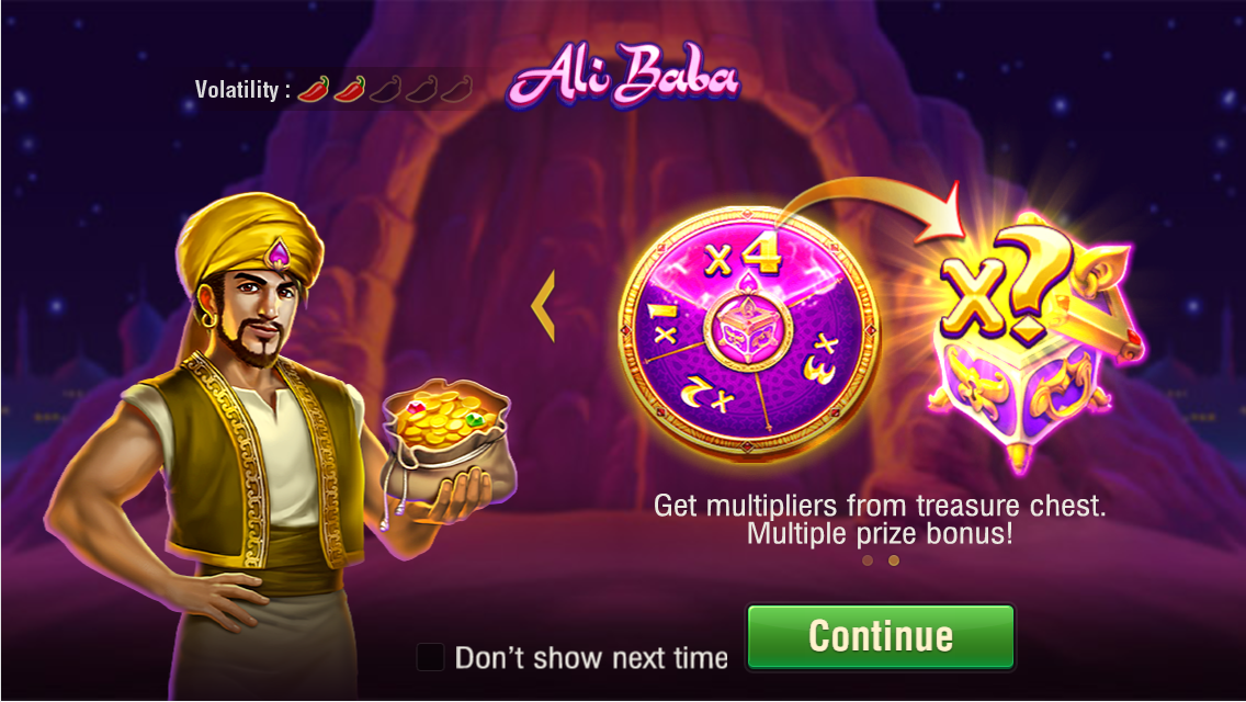 JILI Ali Baba Screenshot