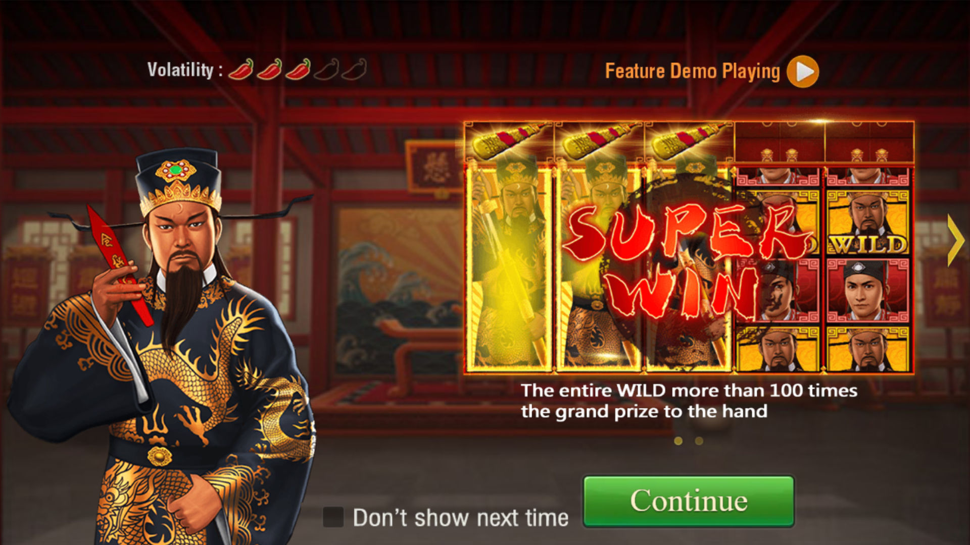 JILI Bao Boon Chin Screenshot