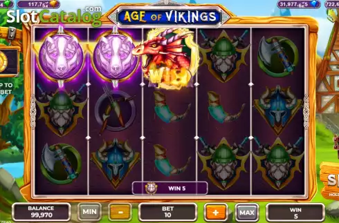 Pop Age Of Viking Screenshot