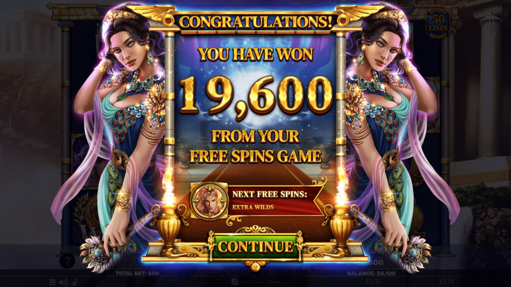 SP Book Of Demi Gods V Screenshot