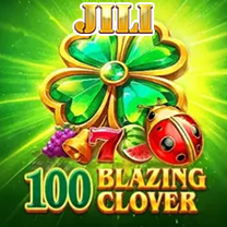 100 Blazing Clover Slot Game at Whyzczy