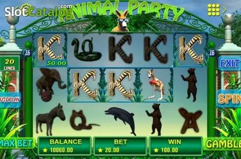 759G Animal Party Screenshot