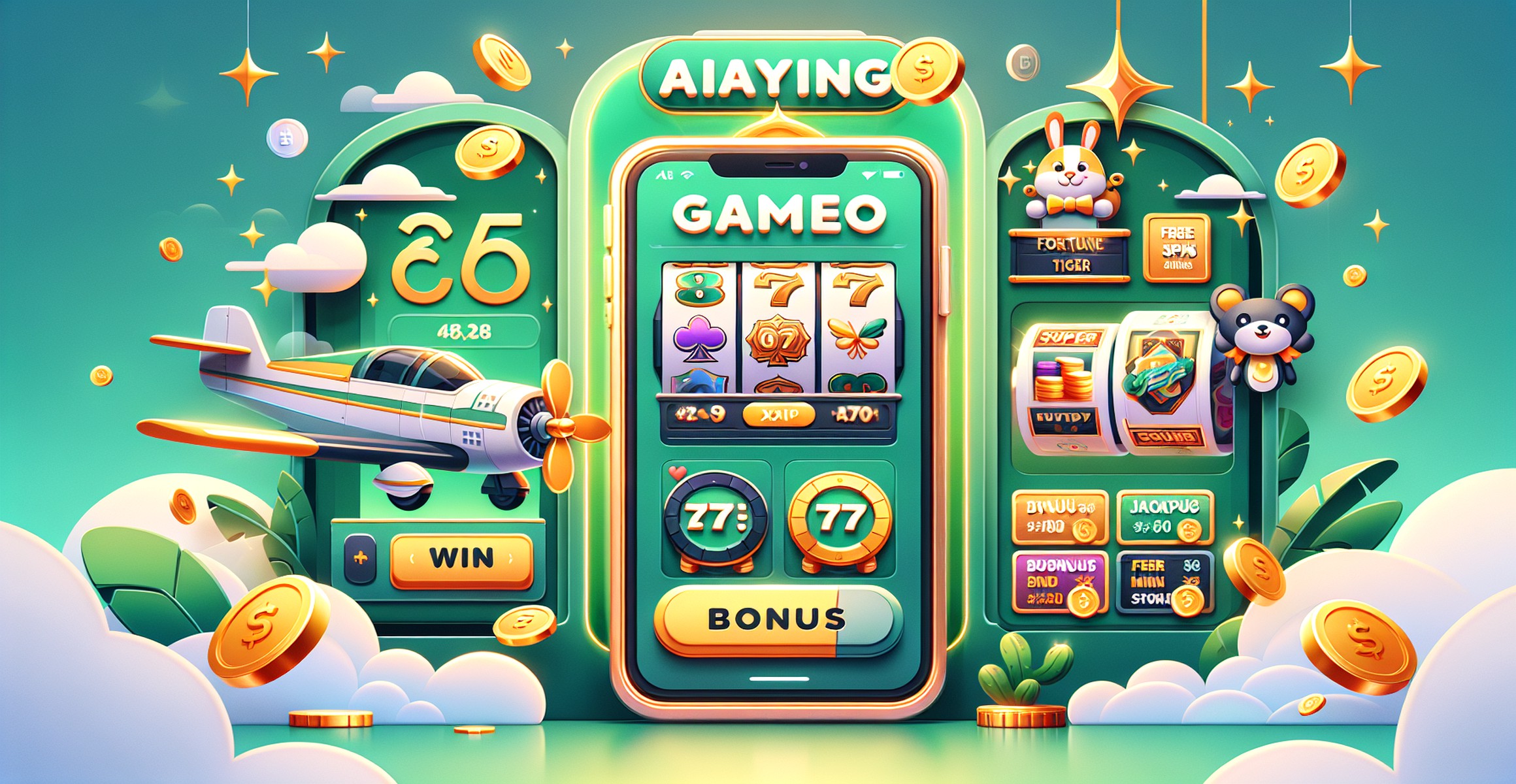 Experience fun with Fortune Rabbit Slots at PKR App.